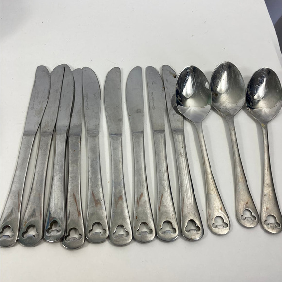 Disney Mickey Set of Silverwear Replacements - Picture 2 of 5